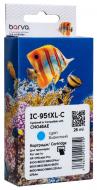 Картридж струменевий Barva HP 951XL (CN046AE/CN050AE) 1500 арк. (IC-951XL-C) блакитний
