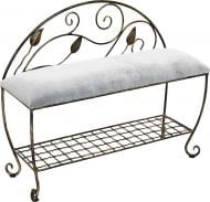 Подставка для обуви Метал Арт Калина 310x900x720 мм черный (40507024)