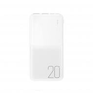 Повербанк Xo РR252 20000 mAh white (PR252.white)