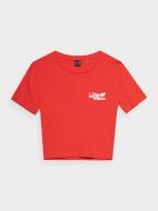 Футболка 4F TSHIRT F1032 4FSS23TTSHF1032-62S р.XS красный