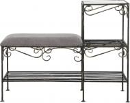 Подставка для обуви Микс 900x320x700 мм черный