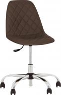 Кресло Nowy Styl LIYA GTS (J) CHR61 RMB ECO-35 кофейный