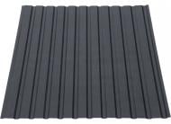 Профнастил стеновой PCS ПС-10 0,40x1200x2000 мм RAL 7024 серый графит серый