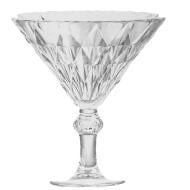 Набор бокалов для мартини Helios Diamond 200 мл 6 шт.