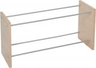 Подставка для обуви Arino 205x600x295 мм дуб (40937)