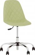 Кресло Nowy Styl LIYA GTS (J) CHR61 RMB ECO-45 оливковый