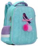 Рюкзак каркасний CLASS SchoolCase Birds 2 відділення 2114C Рюкзак каркасний CLASS SchoolCase Birds 2 відділення 2114C