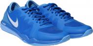 Кроссовки женские демисезонные Nike Dual Fusion Tr 3 704940-404 р.37,5 синие