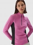 Джемпер 4F FLEECE UNDERWEAR F049 4FWAW24UFLEF049-55S р.S рожевий