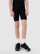 Велосипедки 4F SHORT TIGHTS CAS F014 4FJWSS25TSTIF014-20S р.164 черный