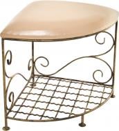 Подставка для обуви Метал Арт Вояж 400x400x450 мм коричневый (28081/к)