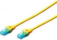 Патч-корд 2E RJ45 Cat.5e UTP (2E-PC5ECU-0.50LSZH-YLW) 0,5 м желтый Патч-корд 2E RJ45 Cat.5e UTP (2E-PC5ECU-0.50LSZH-YLW) 0,5 м желтый