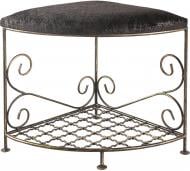 Подставка для обуви Метал Арт Вояж 450x450x450 мм черный (28081/ч)