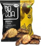 Бананы в шоколаде Raw Cocoa 70% органические 70 г (40610)