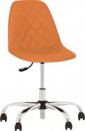 Кресло Nowy Styl LIYA GTS (J) CHR61 RMB ECO-72 оранжевый