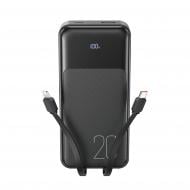 Повербанк Xo PR249 20000 mAh black (PR249.black)