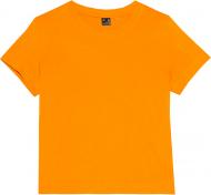 Футболка 4F TSHIRT F1044 4FSS23TTSHF1044-70S р.S помаранчевий