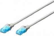 Патч-корд 2E RJ45 Cat.5e UTP (2E-PC5ECU-0.50LSZH-GRY) 0,5 м сірий