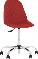 Кресло Nowy Styl LIYA GTS (J) CHR61 RMB ECO-90 красный