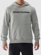 Джемпер 4F SWEATSHIRT M1259 4FWAW24TSWSM1259-25S р.L сірий