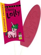 Шоколад Zotter дитячий малиновий єдиноріг на паличці 20 г