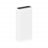 Повербанк Xo PB309 20000 mAh white (PB309.white)