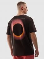 Футболка 4F TSHIRT M1286 4FWSS24TTSHM1286-80S р.2XL коричневый