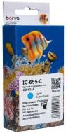 Картридж струйный Barva HP 655 (CZ110AE) 770 лист. (IC-655-C) голубой