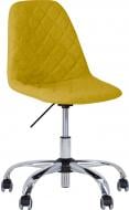 Крісло Nowy Styl LIYA GTS (J) CHR61 RMB SORO-40 жовтий