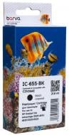 Картридж струменевий Barva HP 655 (CZ109AE) 620 арк. (IC-655-BK) чорний