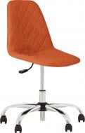 Кресло Nowy Styl LIYA GTS (J) CHR61 RMB SORO-51 оранжевый