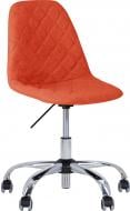 Крісло Nowy Styl LIYA GTS (J) CHR61 RMB SORO-51 помаранчевий