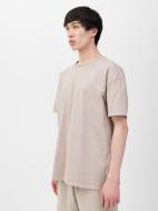 Футболка 4F TSHIRT M1316 4FWSS24TTSHM1316-83S р.S бежевый Футболка 4F TSHIRT M1316 4FWSS24TTSHM1316-83S р.S бежевый