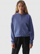 Джемпер 4F SWEATSHIRT F1341 4FWAW24TSWSF1341-32S р.S синий
