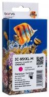 Картридж струйный Barva HP 951XL (CN047AE/CN051AE) 1500 лист. (IC-951XL-M) пурпурный