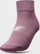Шкарпетки 4F SOCKS CAS F131 (5PACK) 4FSS23USOCF131-54S р.39-42 рожевий 5 пар шт.