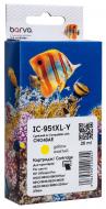 Картридж струйный Barva HP 951XL (CN048AE/CN052AE) 1500 лист. (IC-951XL-Y) желтый Картридж струйный Barva HP 951XL (CN048AE/CN052AE) 1500 лист. (IC-951XL-Y) желтый