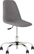 Кресло Nowy Styl LIYA GTS (J) CHR61 RMB SORO-93 серый