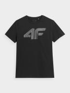 Футболка 4F TSHIRT M1049 4FSS23TTSHM1049-20S р.2XL чорний