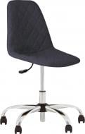 Кресло Nowy Styl LIYA GTS (J) CHR61 RMB SORO-95 темно-серый