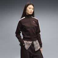 Джемпер Puma T7 ALWAYS ON Short Track Jacket 62979633 р.S коричневий