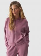 Джемпер 4F SWEATSHIRT F1341 4FWAW24TSWSF1341-53S р.S рожевий