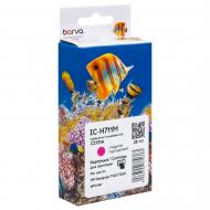 Картридж струйный Barva HP 711 (CZ131A/CZ135A) 26 мл (IC-H711M) пурпурный Картридж струйный Barva HP 711 (CZ131A/CZ135A) 26 мл (IC-H711M) пурпурный