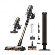 Пылесос аккумуляторный DREAME Z30 Slim Station black/gold