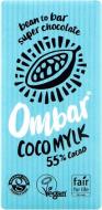 Шоколад Ombar сырой органический с кокосовым молоком 35 г