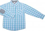 Рубашка GYMBOREE р.104-110 голубой 16709