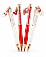 Ручка шариковая Brushme Рождественская подвеска KN9032