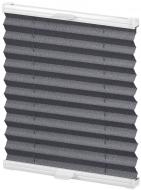 Штора-плиссе Rollotex ткань CREPE METALLIC 83х165 см Графитовая