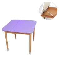 Стол ArinWOOD Зайчик 04-02VIOLET-BOX фиолетовый