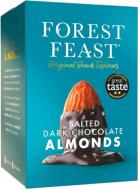 Конфеты Forest Feast миндаль соленый в темном шоколаде 140 г (S4306)